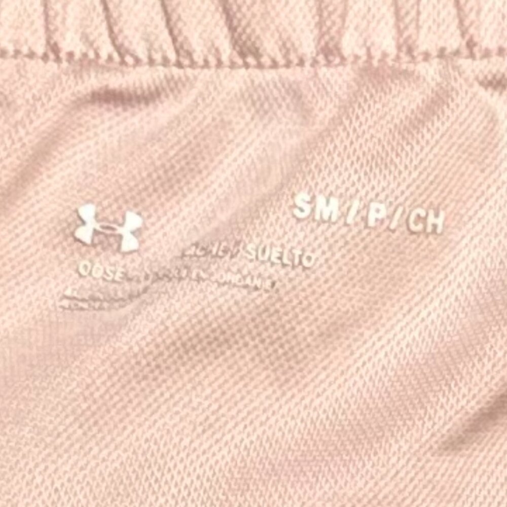 Under Armour Women's Play Up 2.0 Athletic Shorts Pink Size S - Picture 6 of 6